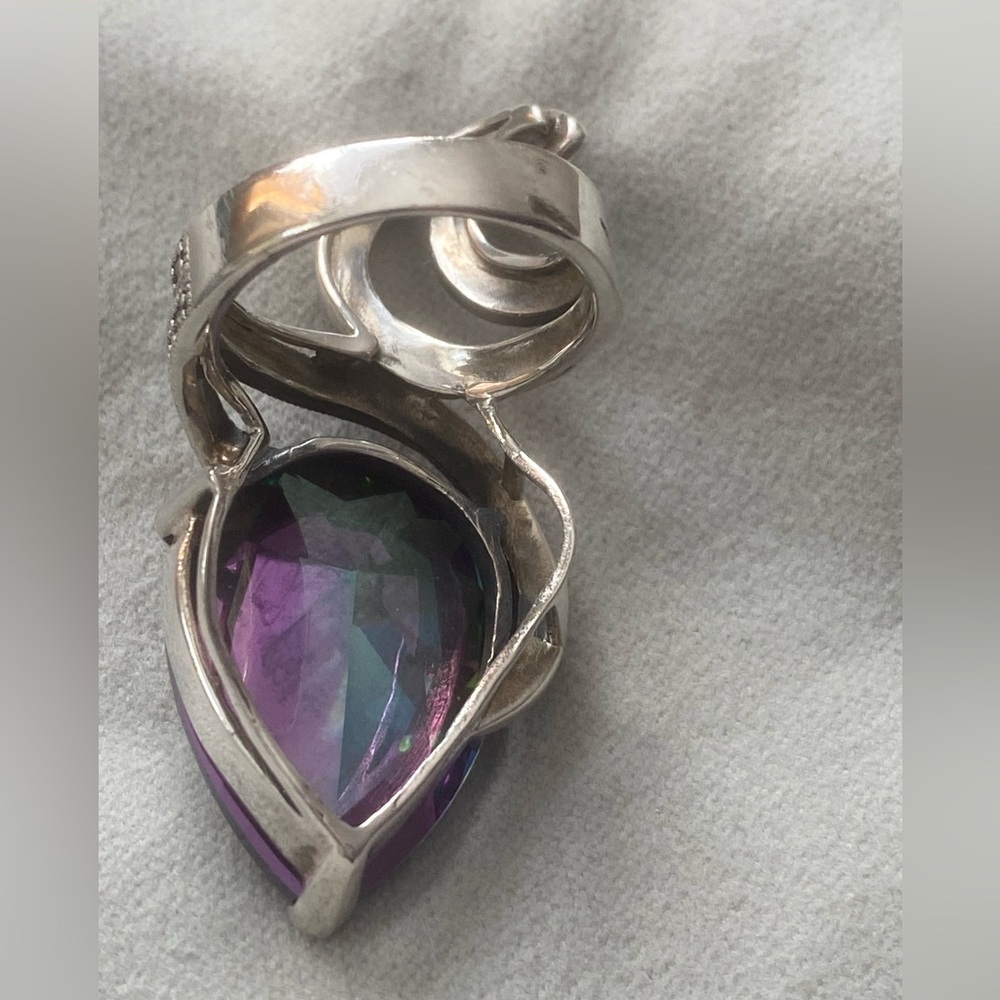 Unique 925 Silver statement ring - Picture 3 of 8